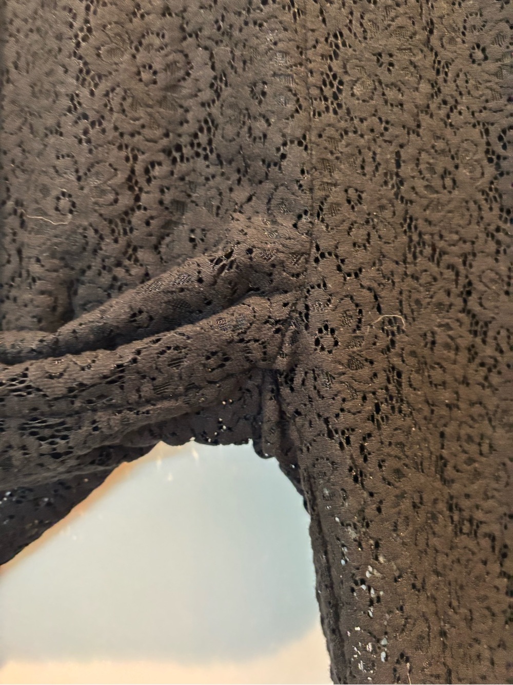 Grace & Mila Vincent lace wide leg pants size XL new without tags!! - Picture 4 of 9